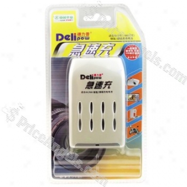 Delipow Digital Aaa/aa Battery Ac Charger(100-240v)