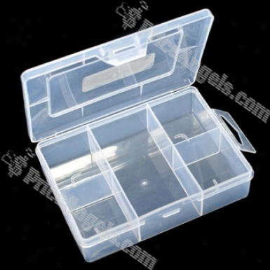 Diy Parts Organizer Toolbox (5 Secctions)