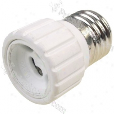E27 To Gu10 Light Lamp Bulb Adapter Converter(white)