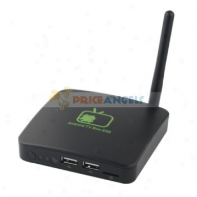 E66 Android 2.3 Internet Wifi Web Full 1080p Hd Tv Hdtv Box