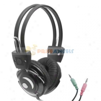 Feinier Fe-759 On-ear Hi-fi Stereo Headphon eHeadset With Microphone(black)