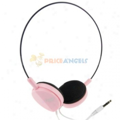 Feinier Fe-v26 Agreement On-ear Stereo Headset Headphone(pink)