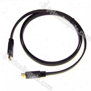 Flat Hdmi Male To Male Cable 150cm