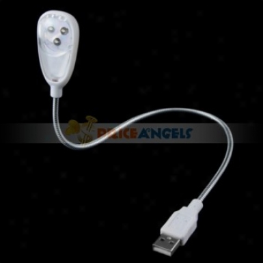 Flexible Usb Powered Snake Shaped Led Rezding Light Lamp In the place of Pc Laptop Notebook