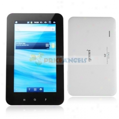 Gemei G2 8gb Android 2.3 Cortex A8 1.5ghz 7-inch Capacitive Touch Screen Tablet Pc With Wifi Camera