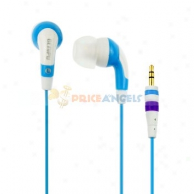 Genipu Gnp-55 In-ear Stereo Music Earphone(blue)