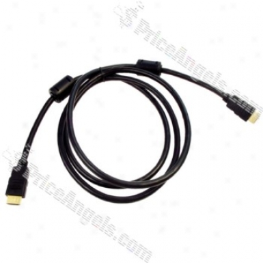 Gold Plated 1080p Hdmi Male To Male Connection Cable (15m Cble)