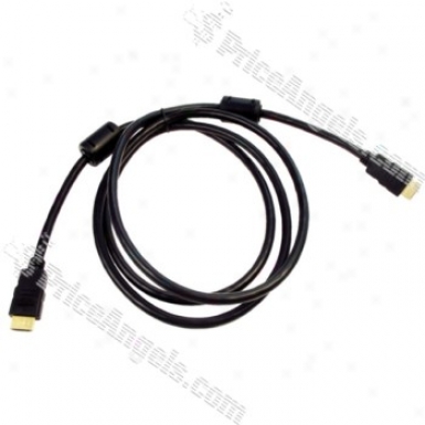 Gold Plated 1080p Hdmi Male To Male Connection Cable (3m Cable)