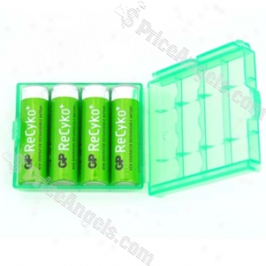 Gp Nimh Aa Recyko 2050mah With Holder??5-pack)