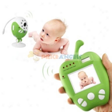 Handheld Apple 2.4ghz Wireless 300kp Night Vision Security Surveilkance Camera Baby Monitor