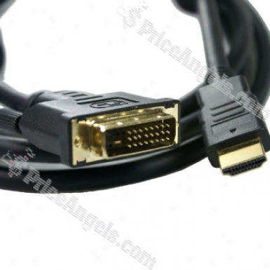 Hdmi 19m To Dvi 25+1m Connetcion Cable 1.8m