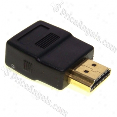 Hdmi Male To Hdmi Breeding Adapter For Hdtv