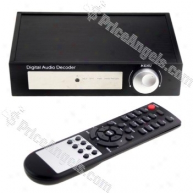 Hdv-18a 5.1 Ch Dolby Digital Dts Ac3 Sound Audio Decoder