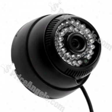 Hl-480 1/4inch Sharp 36 Led Ccd Conch Style Security Camera