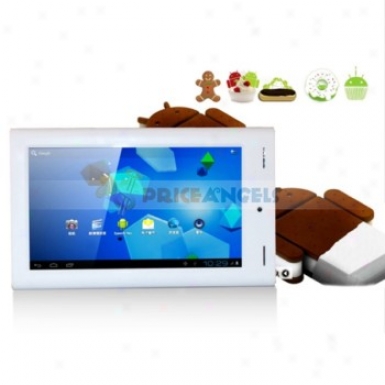Hyundai A7 8gb 7-inch Capacitive Android 4.0 Tablet Pc In the opinion of 3g/wi-fi(white)