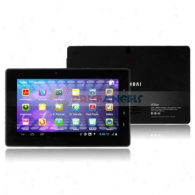 Hyundai A7 Aft 8gb Android 4.0 1ghz 7-inch Capacitive Screen Tabletc Pc Wiith Cam3ra G-sensor