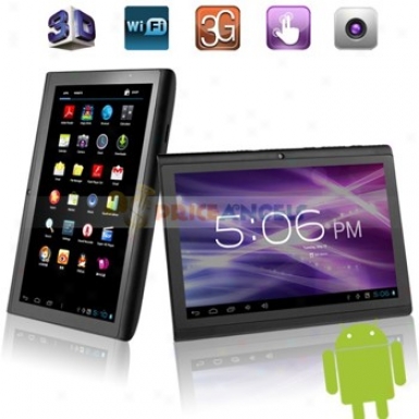 Hyundai A7hd 8gb Android 4.0.3 7-inch Capacitive Screen Tablet Pc With Hdmi Camera