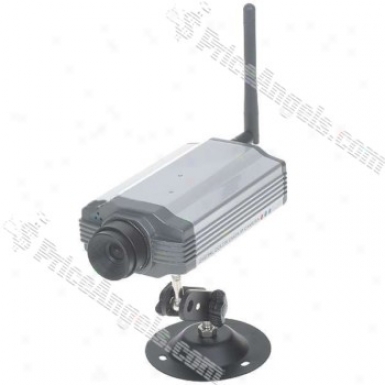 Ip Wireless Wifi/lan 300k Cmos Camera