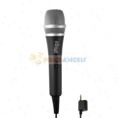 Irig Mic Microphone For Ipof Touch Ipad Iphone 4s