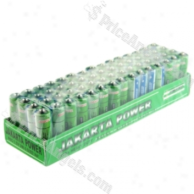Jakarta Power R6 Sum-4 1.5v Aa Battery-60 Pieces Pack