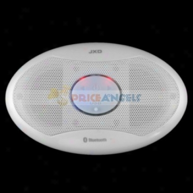 Jxd Cobble Shape Usb Bluetooth Music Player Speaker(white)
