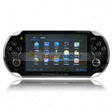 Jxd S5110 4gb Android 4.0 5-inch Capacitive Tablet Pc Smart Game Console With Wifi