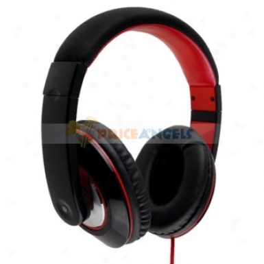 Kanen Extra Bass Adjustabl3 Stereo Headphone Headset Earphones With Micrpphone In the place of Mp3 Mp4 Cd Player