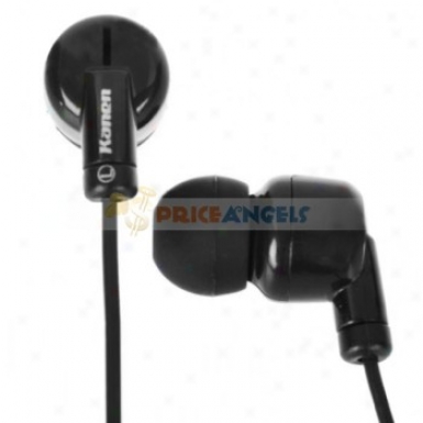 Kanen Km-981 Noise Separation In-ear Earphone (3.5mm Jack/120cm Cable)