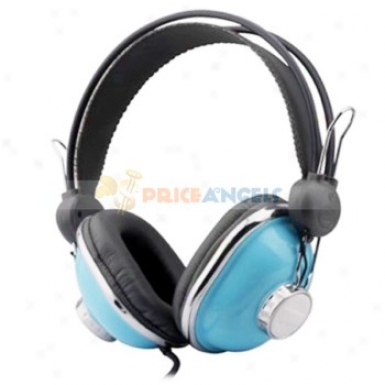 Kanen Km740 Stereo Dj On-ear Headphone Earphone