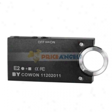 Key Ring Tf Card Slot Design Portable Mp3 Media Player(black)