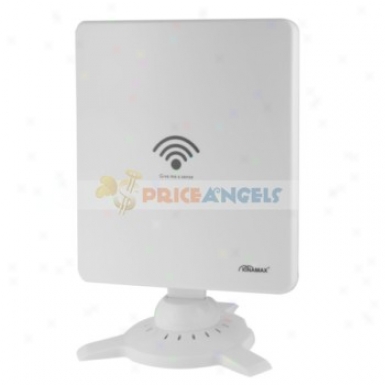 Kinamax High Divinity 5800mw 802.11b/g/n 150mbps Wi-fi Wireless Network Adapter - Whitr