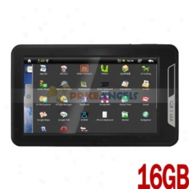 Koyopc Mr21 16gb Android 2.3 Gingerbread 7-inch Capacitive Touch Screen Tablet Pc Laptop With Camera Wifi G-sensor Hdmi