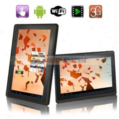 Koyopc Mx11 8gb Android 4.0 1.2ghz 7-inch Capacitive Toucn Screen Tablet Pc With G-sensor/camera (black)