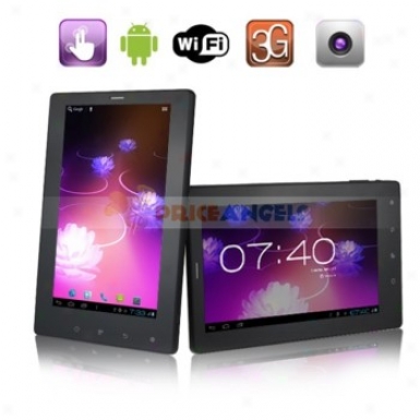 Koyopc Mx71 8gb Android 4.0 1.5ghz 7-inch Capacitive Touch Screen Tablet Pc With 3g Phome/wifi (white)