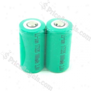 Li-ion 17335 1000mah 3.0v Batteries (2-pack)