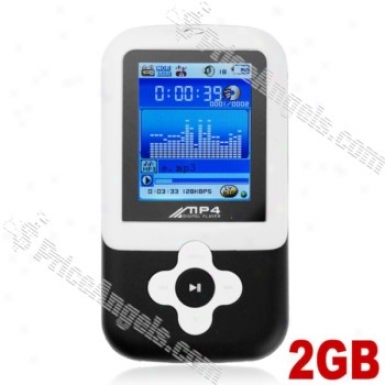 Lovley 1.8-inch Lcd Screen Multifunctional Mini Digital Mp 3Mp4 Media Player-2gb(black)