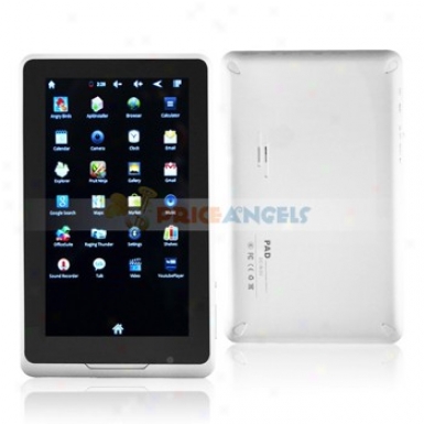 Ly-910 4gb Rockchup2918 1.2gyz Android 2.3 7-inch Capacitive Affect Screen Tablet Pc Laptop With Camera Wifi G-sensor