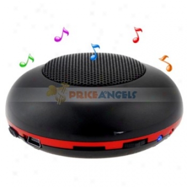 M-520 3 In 1 Multi-funcitonal Blluetooth Music Speaker For Cell Phone/computer/ipad(black)