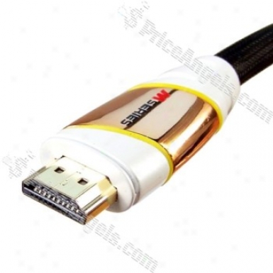 M1000hd Ultimate High Speed Hdmi Cable(15.8gbps/8ft-length)