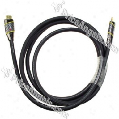 M2000hd 1080p+ Hdmi M-m Connection Cable (8ft-length) - No Bundle