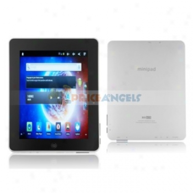 Meiying M9 8gb Android 2.3.1 Rockchip 1.2ghz Cpu 7-inch Capacitive Touch Screen Tablet Pc Laptop With Wifi Bluetooth