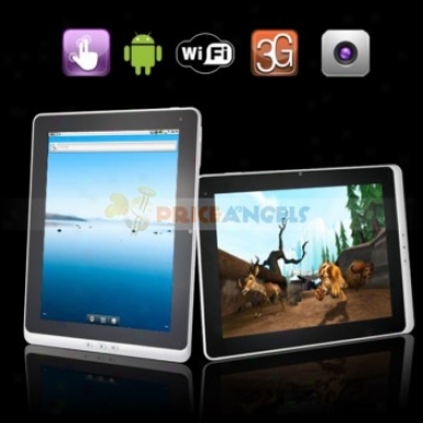 Mi-e907 Android2.3 Cortex A9 1ghz 9.7-inch Capacitive Tablet Pc With Camera//g-sensor(whiye)