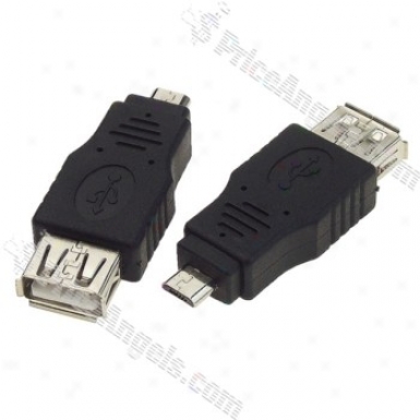 Micro Usb On-the-go Host Otg Adapter(pair)