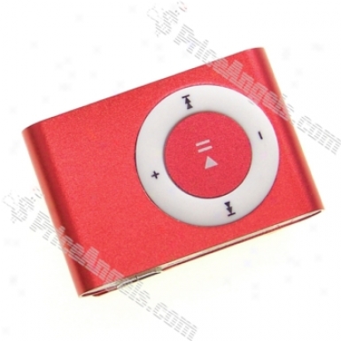 Mini 2nd Generation Usb 2gb Slim Clip Mp3 Performer (coral)