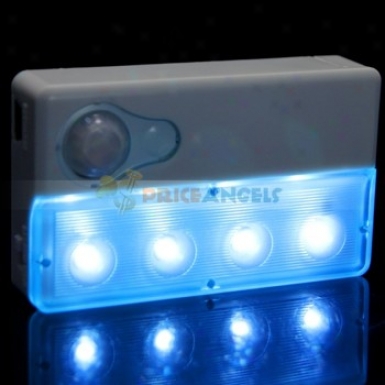 Mini 4 Led Auto Pir Detector Light