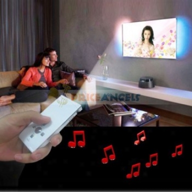 Mini Mulit-media Projector With Tf Card Slot(white)