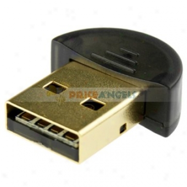 Mini Usb 2.0 Bluetooth V3.0 Dongle Wireless Adapter