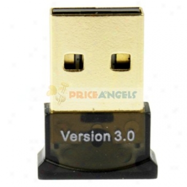 Mini Usb 2.0 Bluetooth Version3.0 Wireless Adapter Support Voice Facts