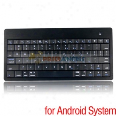 Mini Wireless Bluetooth Keyboard For Android System(black)