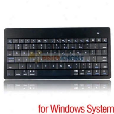 Mini Wireless Bluetooth Keyboard For Windows System(black)